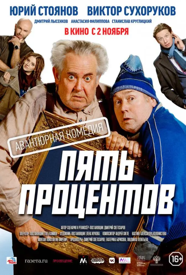 Пять процентов русский сериал